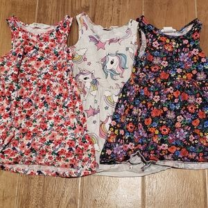 🦄H&M toddler girls dresses🌺